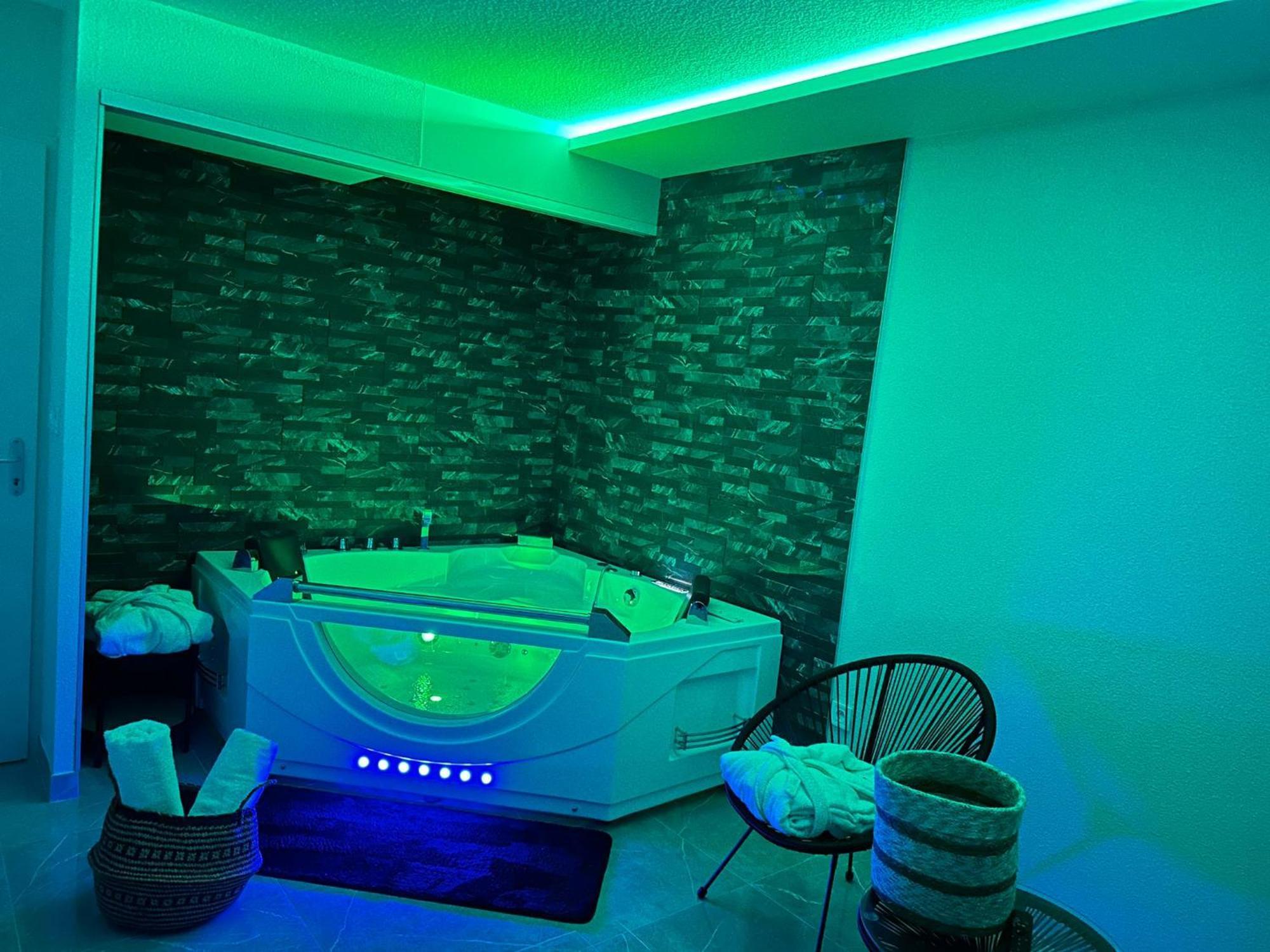 T3 5 Etoile Jacuzzi Apartment Toulouse Luaran gambar